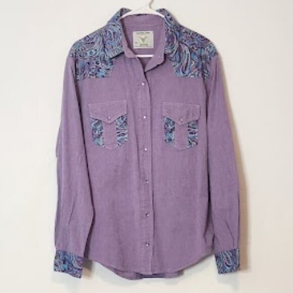Paxton Lane Apparel Men's Western Button-down Shirt Size XL - Picture 1 of 5